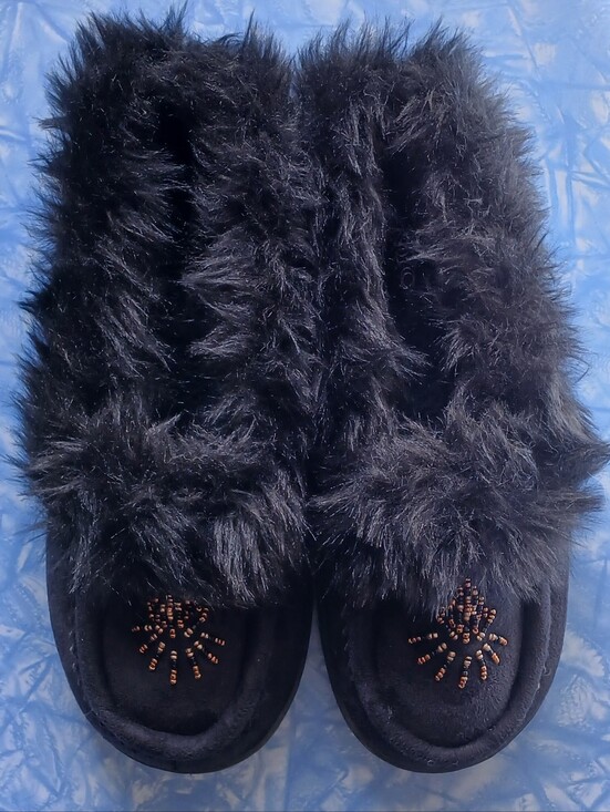 NYC Shoes - NYC Couture Moccasin Style Slipper Shoes NWOT Size 8